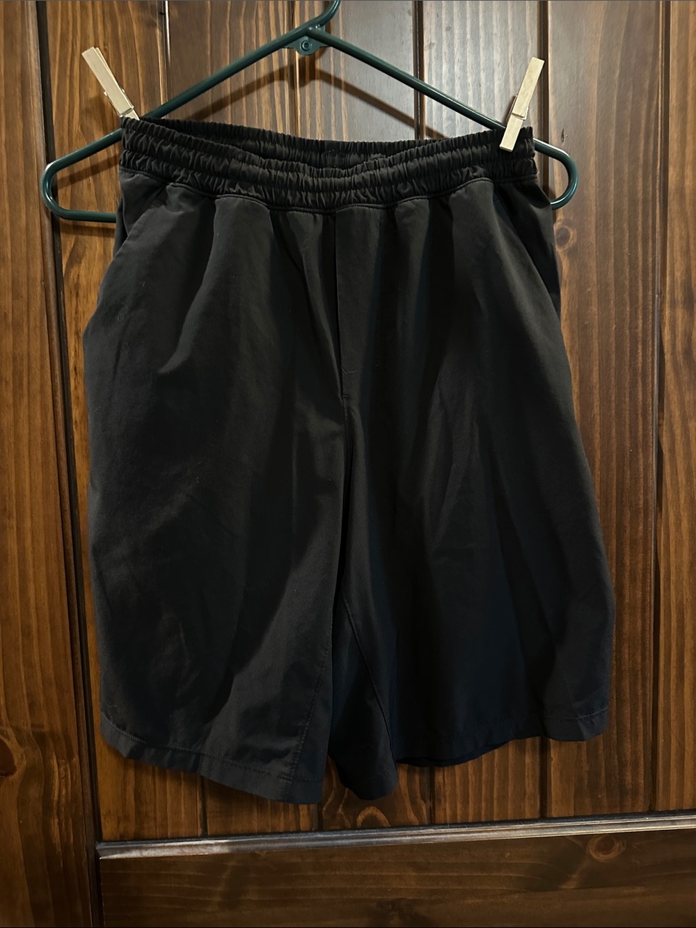 lululemon athletica Black Men's Athletic Shorts